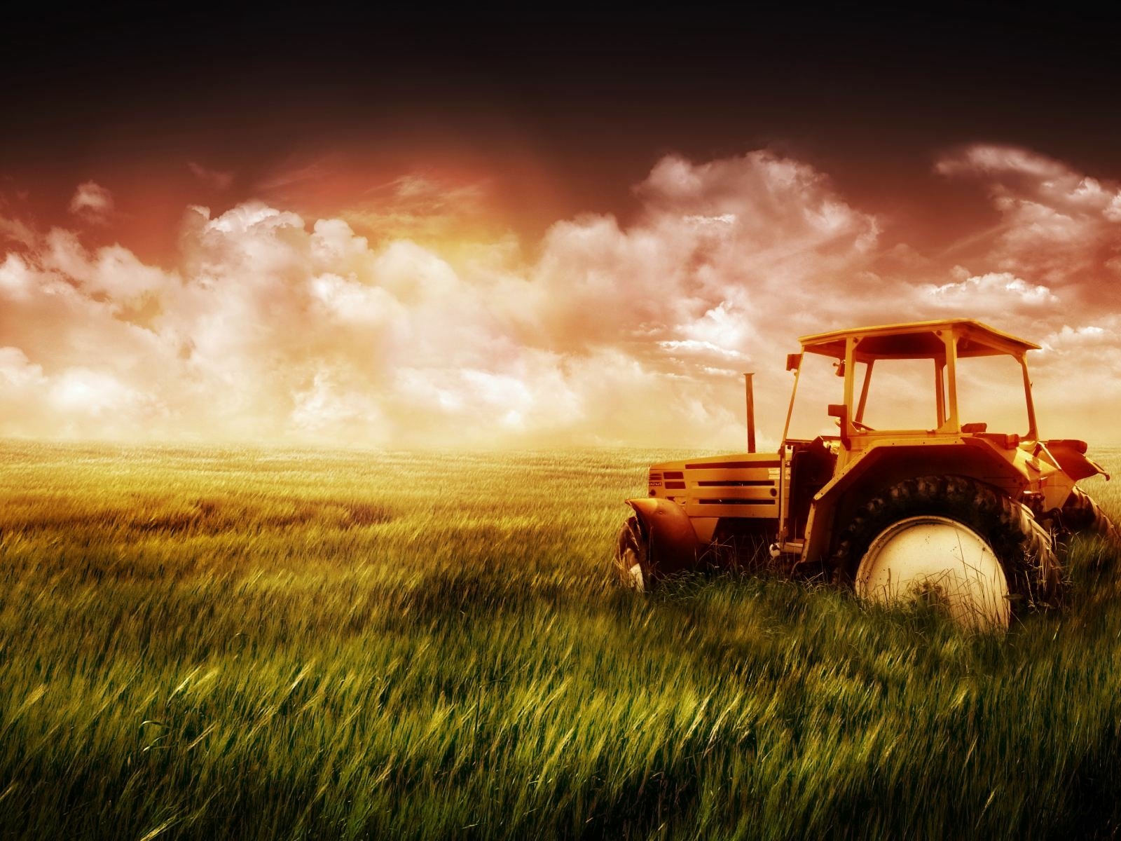 Tractor Wallpaper And Background Image 1600x1200 Id 440305 HD Wallpapers Download Free Map Images Wallpaper [wallpaper684.blogspot.com]