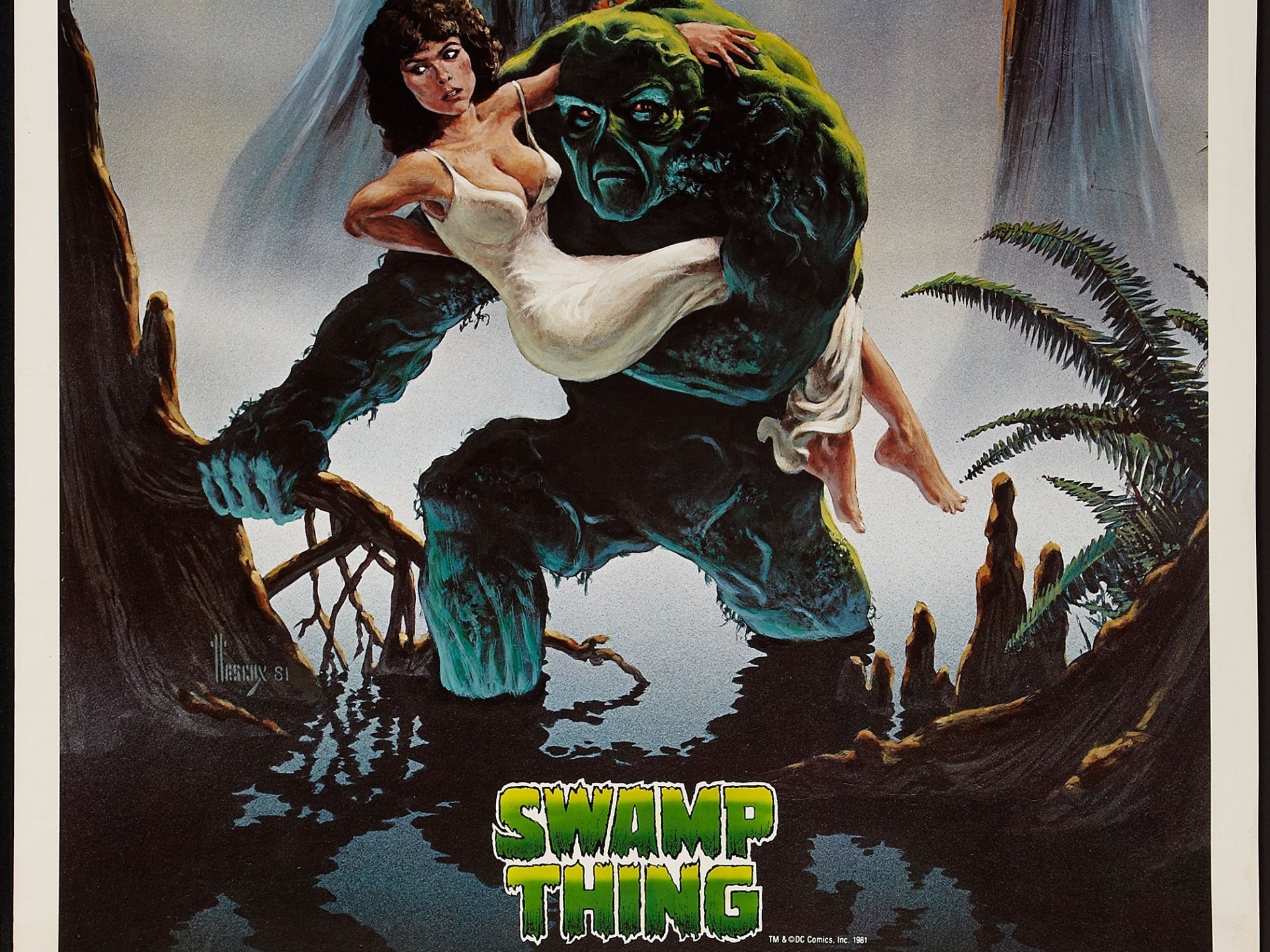 Swamp Thing HD Wallpaper | Background Image | 2012x1509