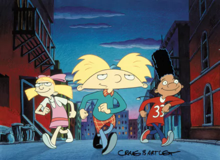 Arnold Shortman TV Show Hey Arnold! HD Desktop Wallpaper | Background Image
