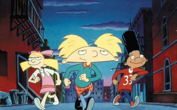 Arnold Shortman TV Show Hey Arnold! HD Desktop Wallpaper | Background Image