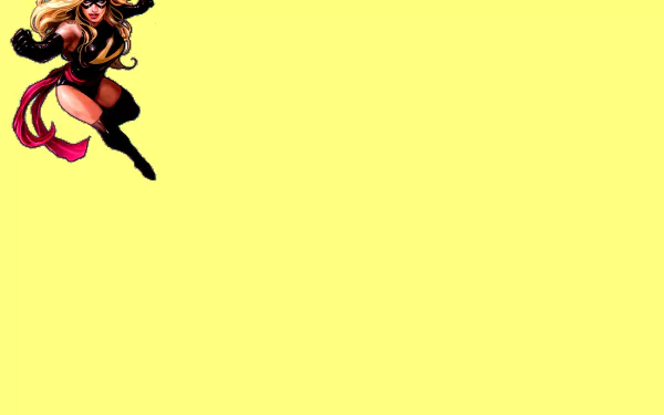 Comic Ms. Marvel HD Desktop Wallpaper | Background Image