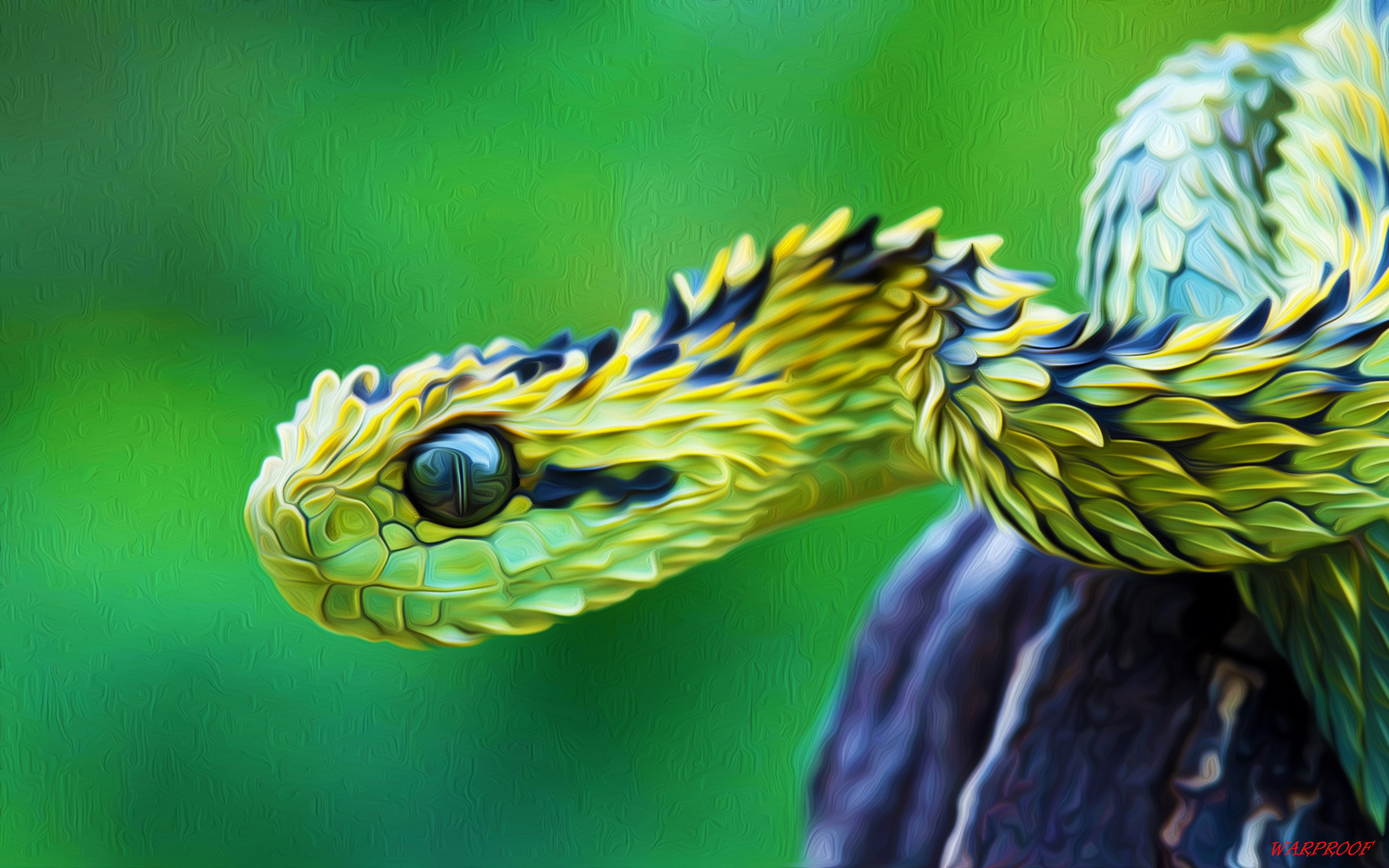Animal Viper HD Wallpaper | Background Image