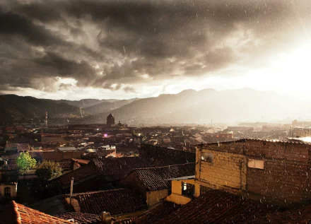  Rain above Us