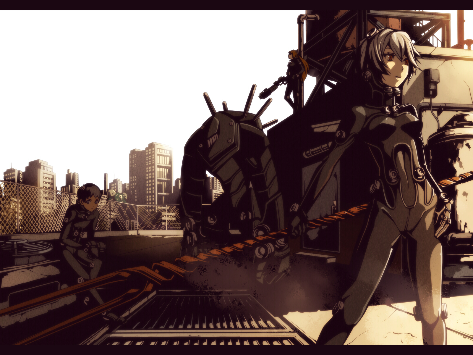 Bleach Anime: Gantz Anime Wallpaper