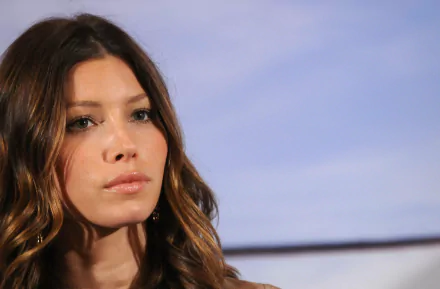 Celebrity Jessica Biel HD Desktop Wallpaper | Background Image