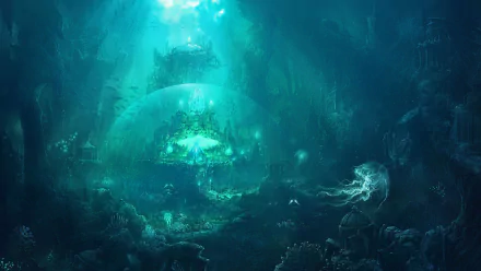 video game Battle Of The Immortals HD Desktop Wallpaper | Background Image