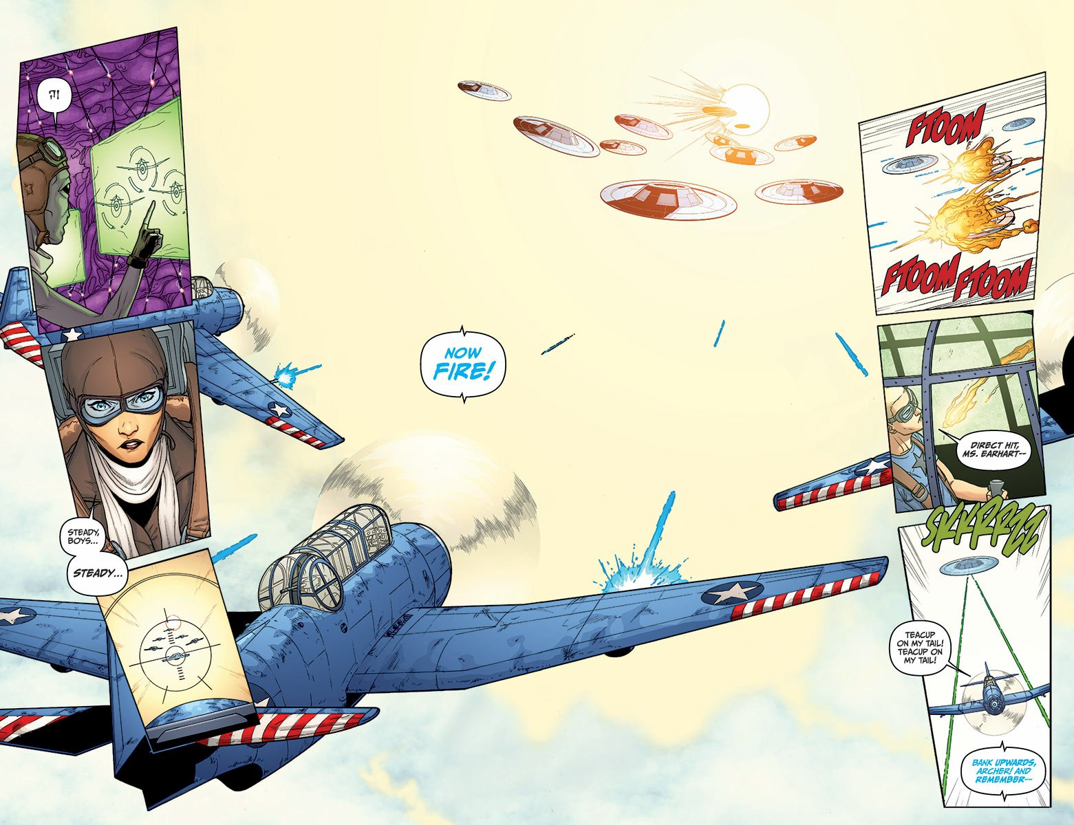 Download Comic Archer & Armstrong Wallpaper