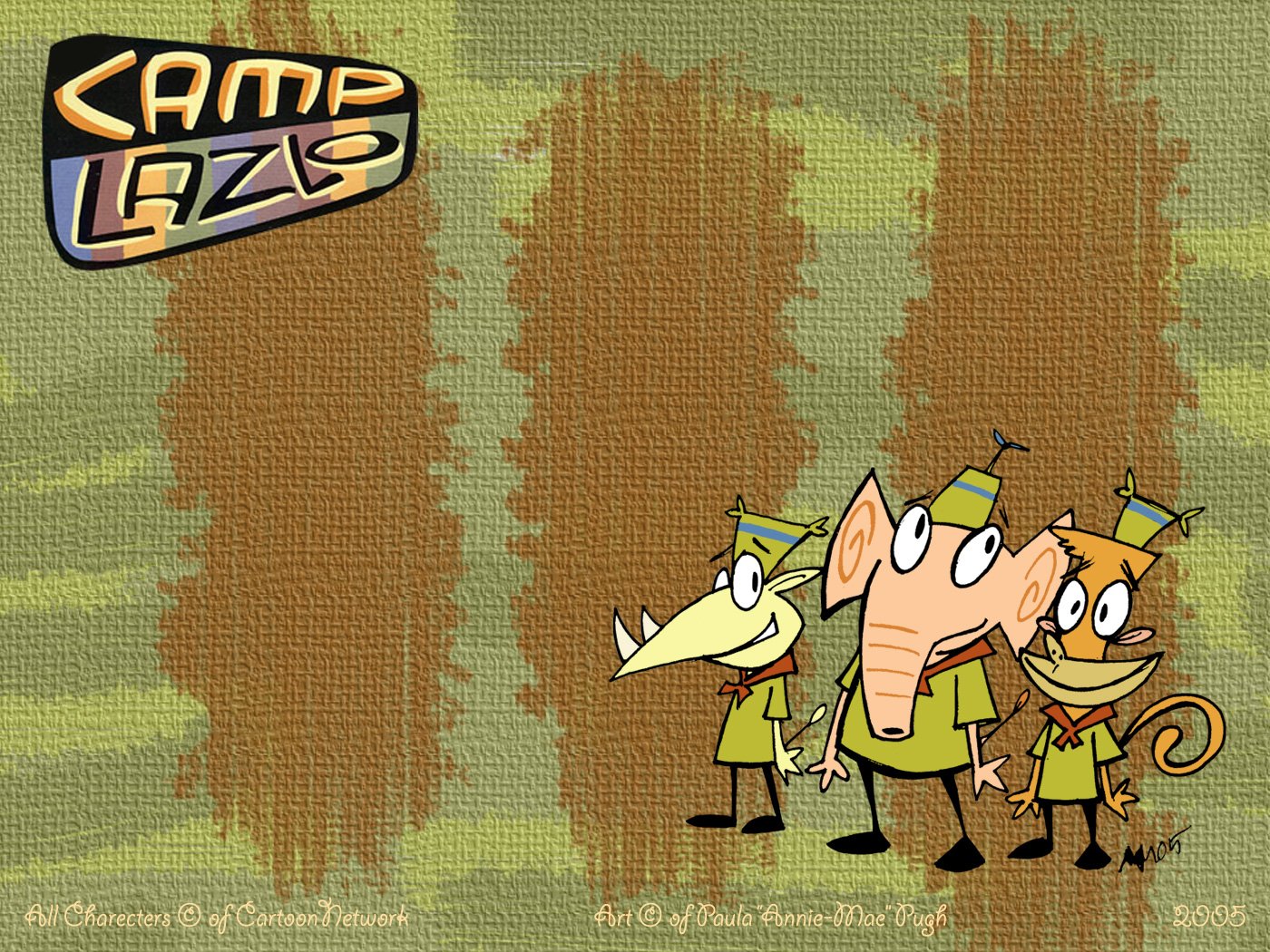 Download TV Show Camp Lazlo Wallpaper