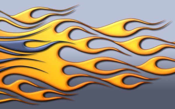 Artistic Flame HD Wallpaper | Background Image