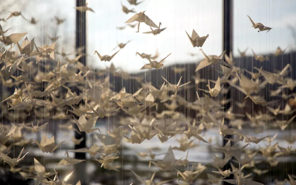 man made origami HD Desktop Wallpaper | Background Image
