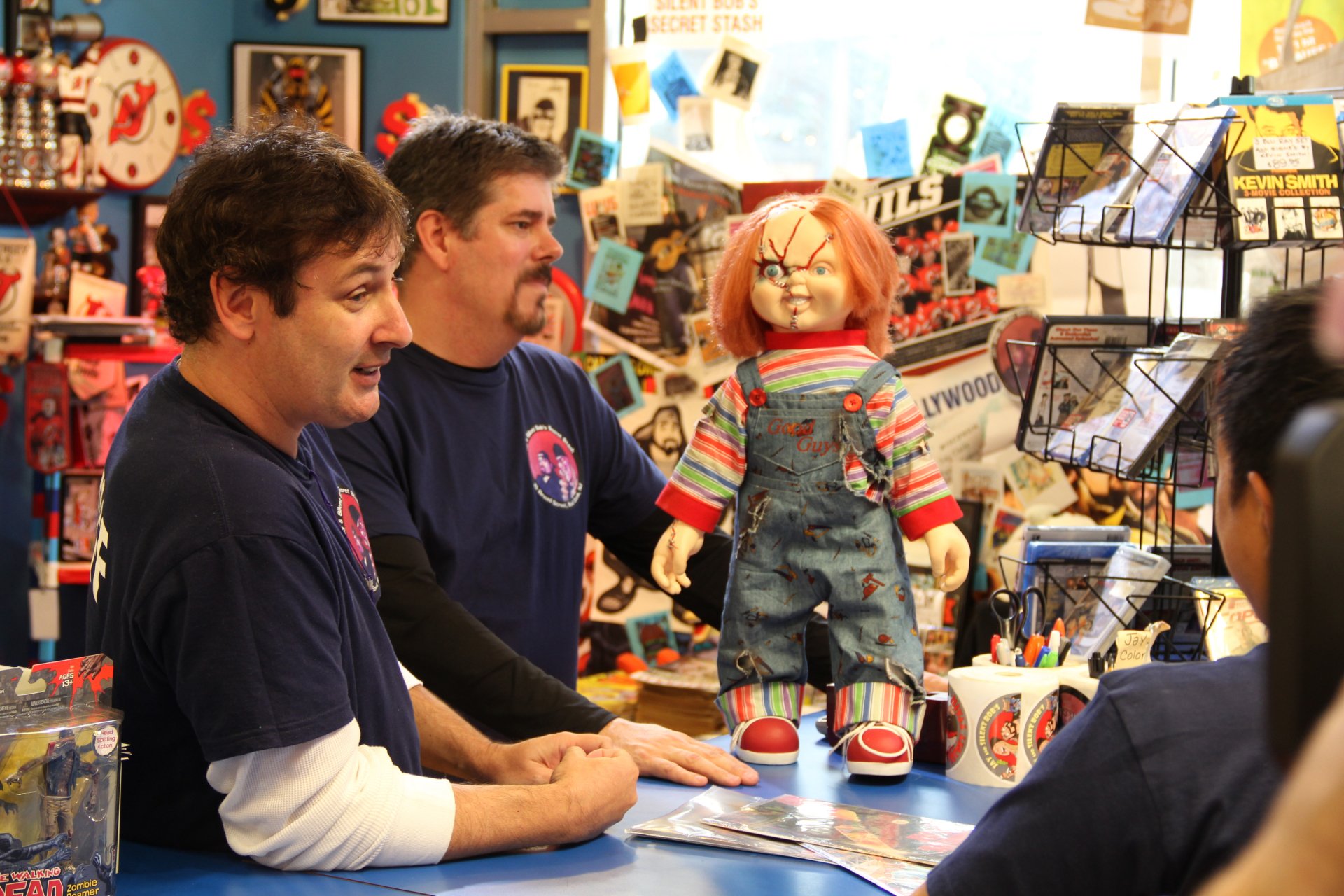 Download TV Show Comic Book Men HD Wallpaper