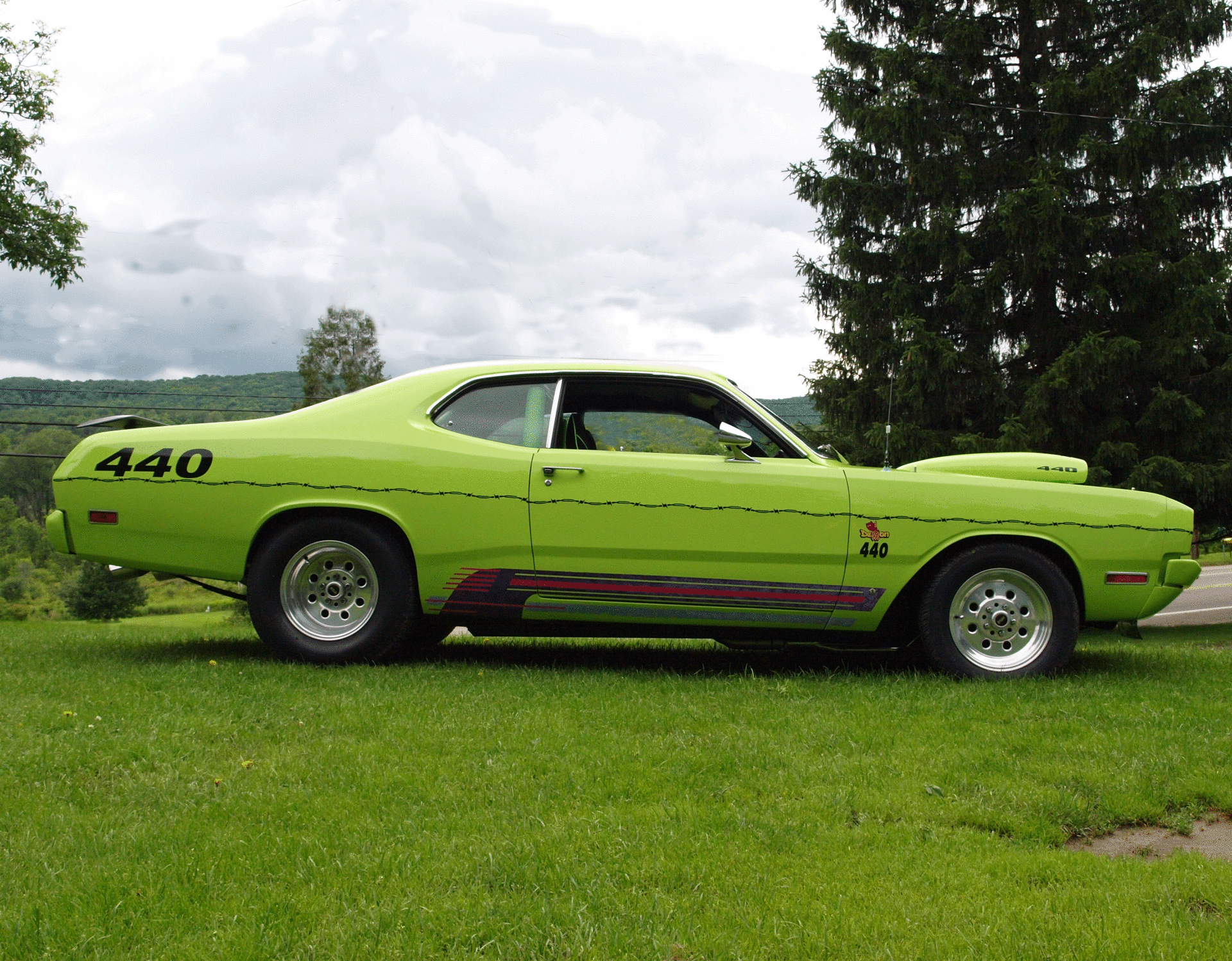 Dodge Demon HD Wallpaper | Background Image | 3456x2697