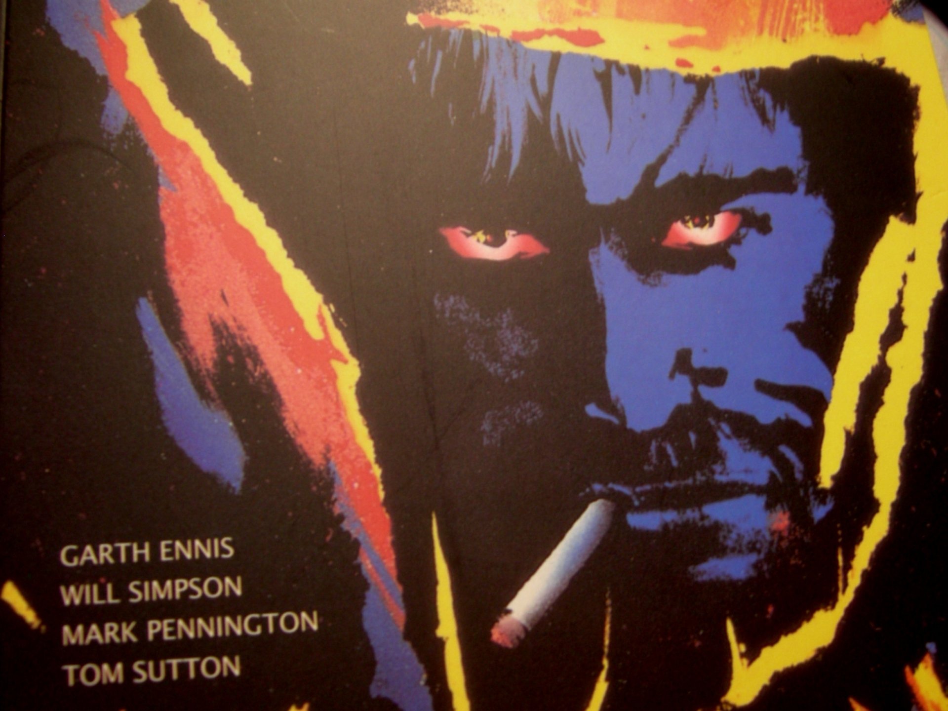 Download Comic Hellblazer HD Wallpaper