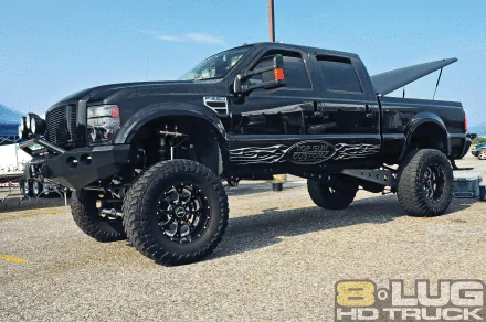 vehicle Ford F-250 HD Desktop Wallpaper | Background Image