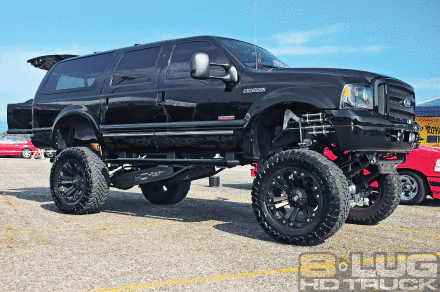 vehicle ford excursion HD Desktop Wallpaper | Background Image