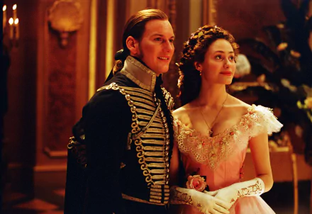 Patrick Wilson Emmy Rossum movie the phantom of the opera HD Desktop Wallpaper | Background Image