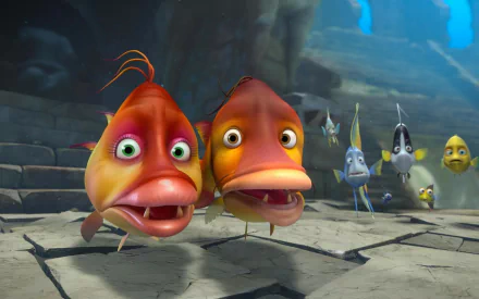 movie a turtle's tale: sammy's adventures HD Desktop Wallpaper | Background Image