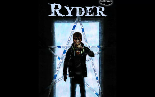 Comic ryder HD Desktop Wallpaper | Background Image