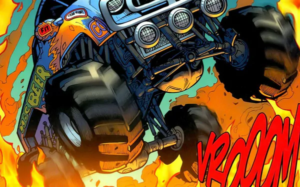 vehicle monster truck HD Desktop Wallpaper | Background Image