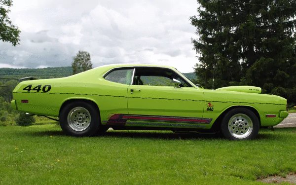 vehicle Dodge Demon HD Desktop Wallpaper | Background Image