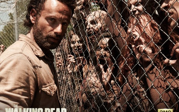 TV Show The Walking Dead Andrew Lincoln Rick Grimes Zombie HD Wallpaper | Background Image