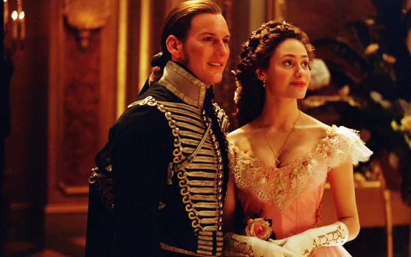 Patrick Wilson Emmy Rossum movie the phantom of the opera HD Desktop Wallpaper | Background Image