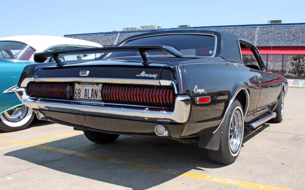 vehicle mercury cougar HD Desktop Wallpaper | Background Image