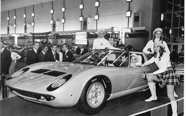 vehicle Lamborghini Miura HD Desktop Wallpaper | Background Image