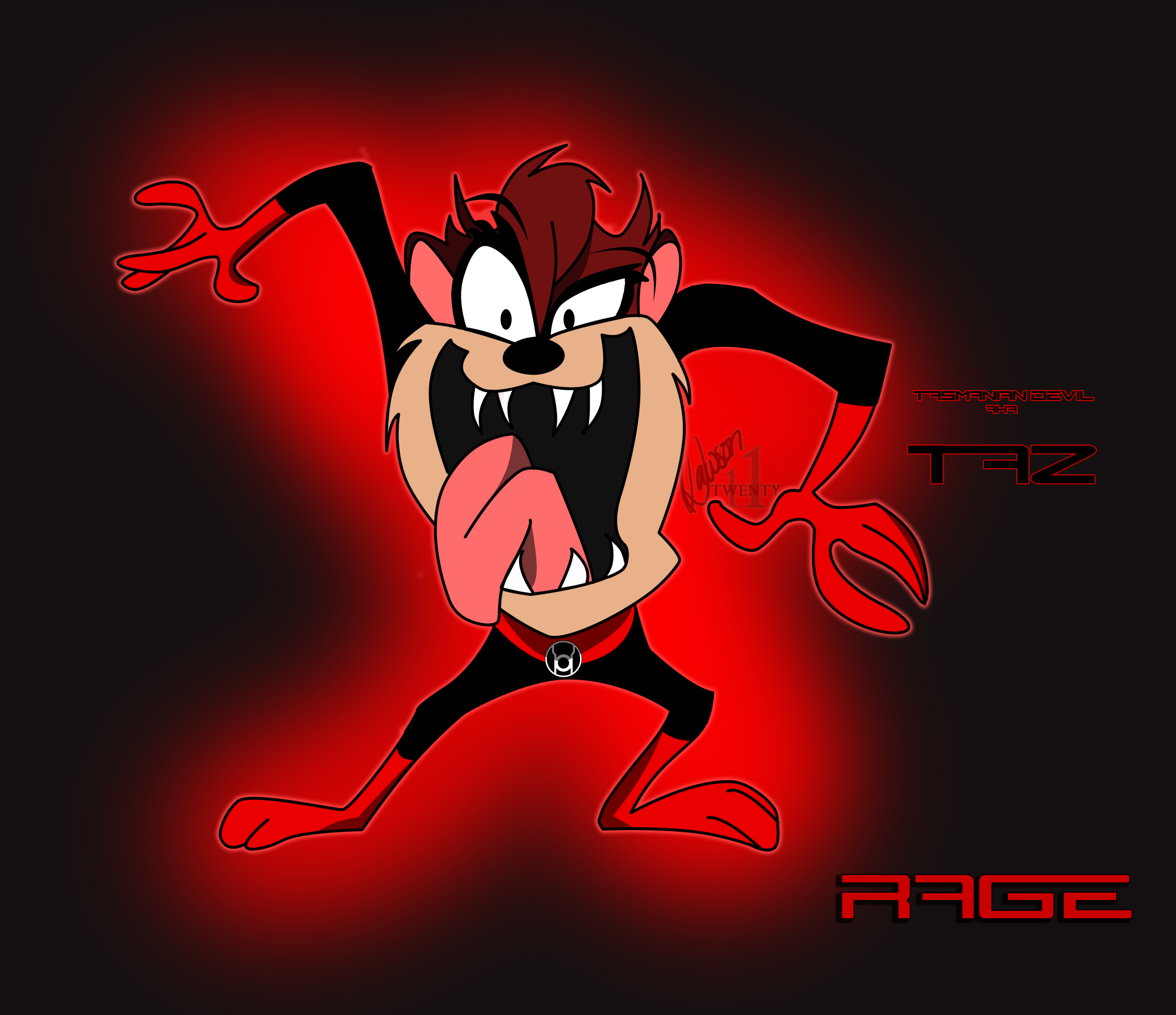 taz cartoon wallpaper