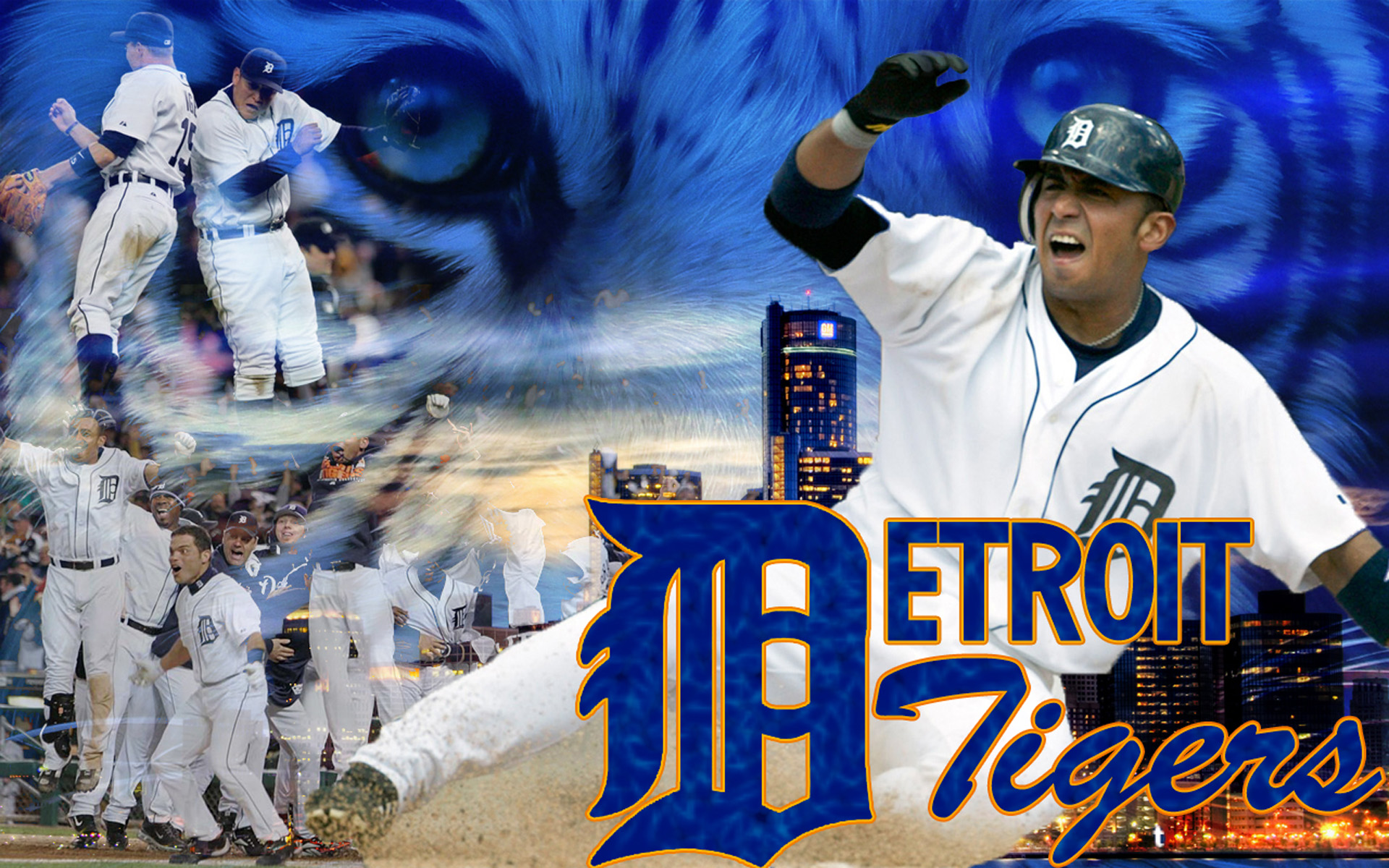 Download Detroit Tigers Logo Wallpaper