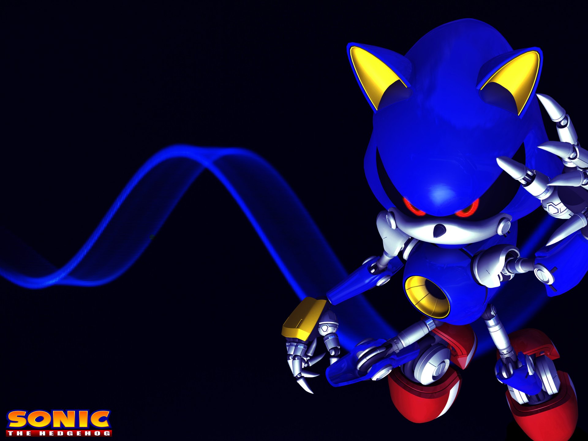classic neo metal sonic  Sonic, Sonic heroes, Sonic the hedgehog