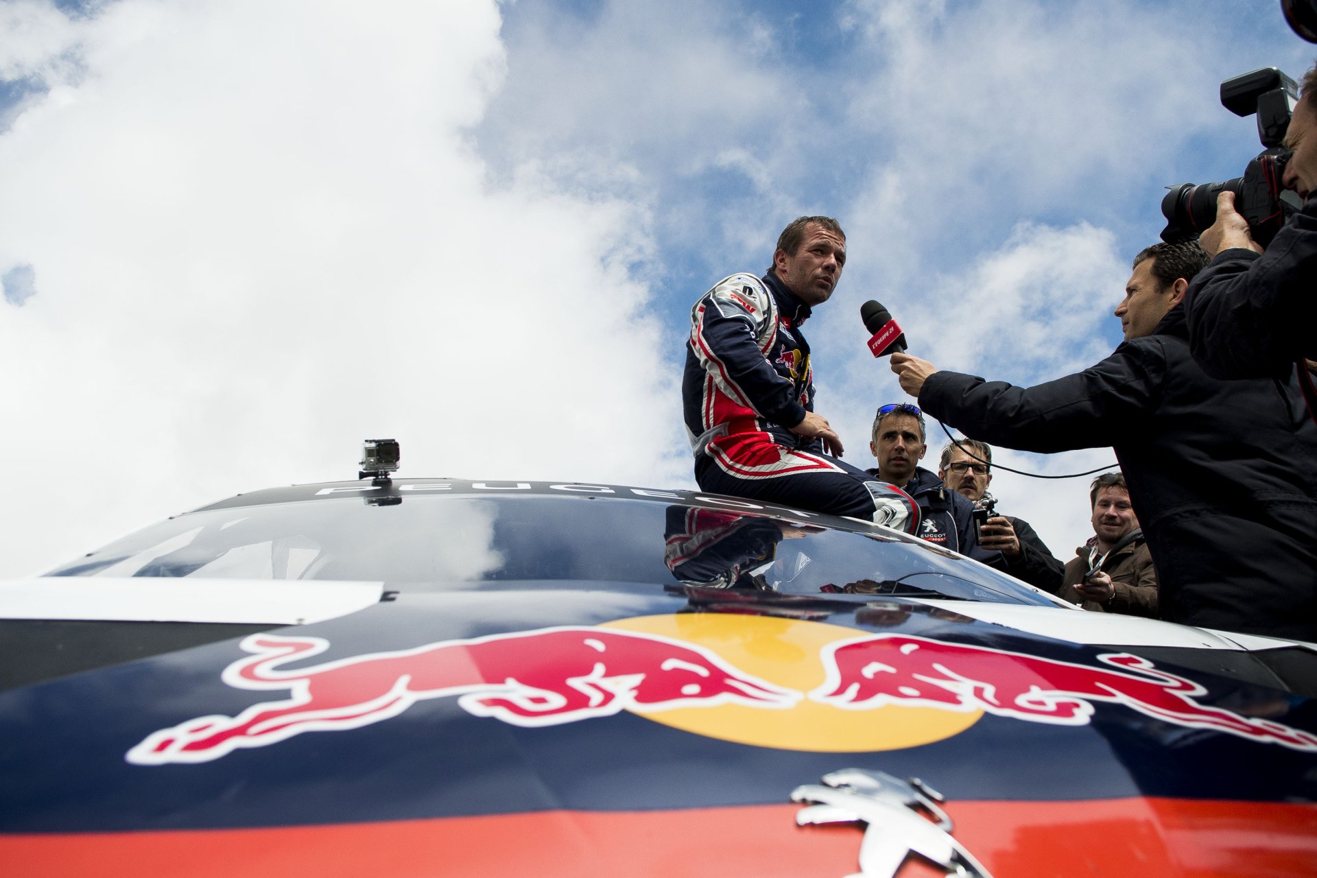 Download Pikes Peak Peugeot Rallye Rallying Sports HD Wallpaper