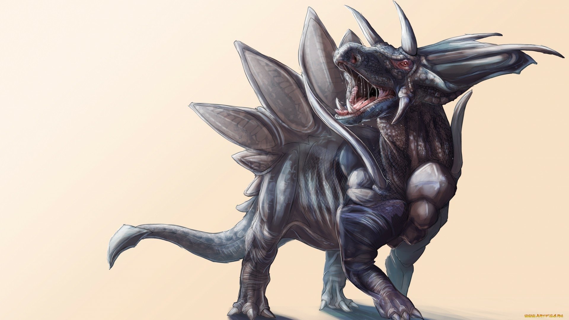 Download Fantasy Creature HD Wallpaper by Roiuky