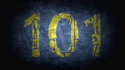  Weaponized Style Vault 101 Logo