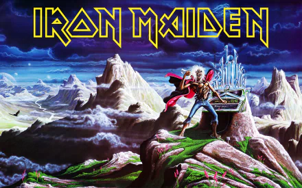 music Iron Maiden HD Desktop Wallpaper | Background Image
