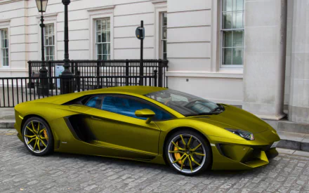 vehicle Lamborghini Aventador HD Desktop Wallpaper | Background Image