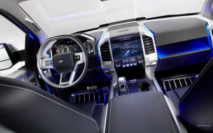 dashboard vehicle ford atlas HD Desktop Wallpaper | Background Image