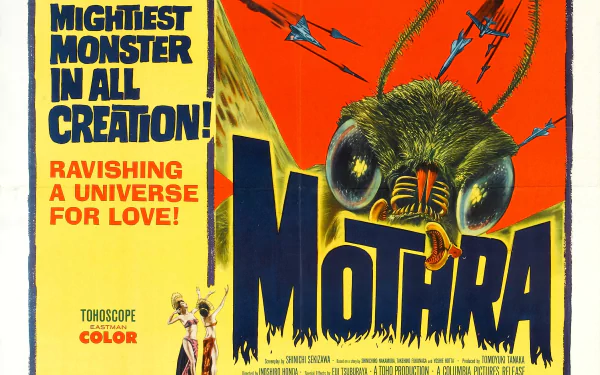 movie mothra HD Desktop Wallpaper | Background Image