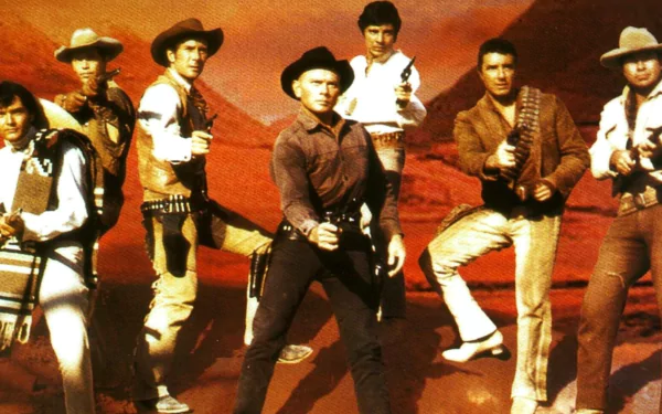 movie The Magnificent Seven HD Desktop Wallpaper | Background Image