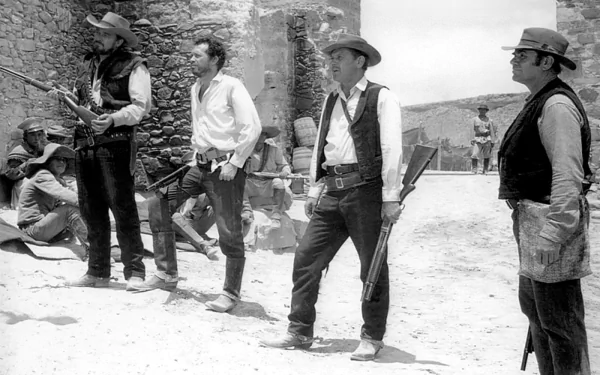 movie The Magnificent Seven HD Desktop Wallpaper | Background Image