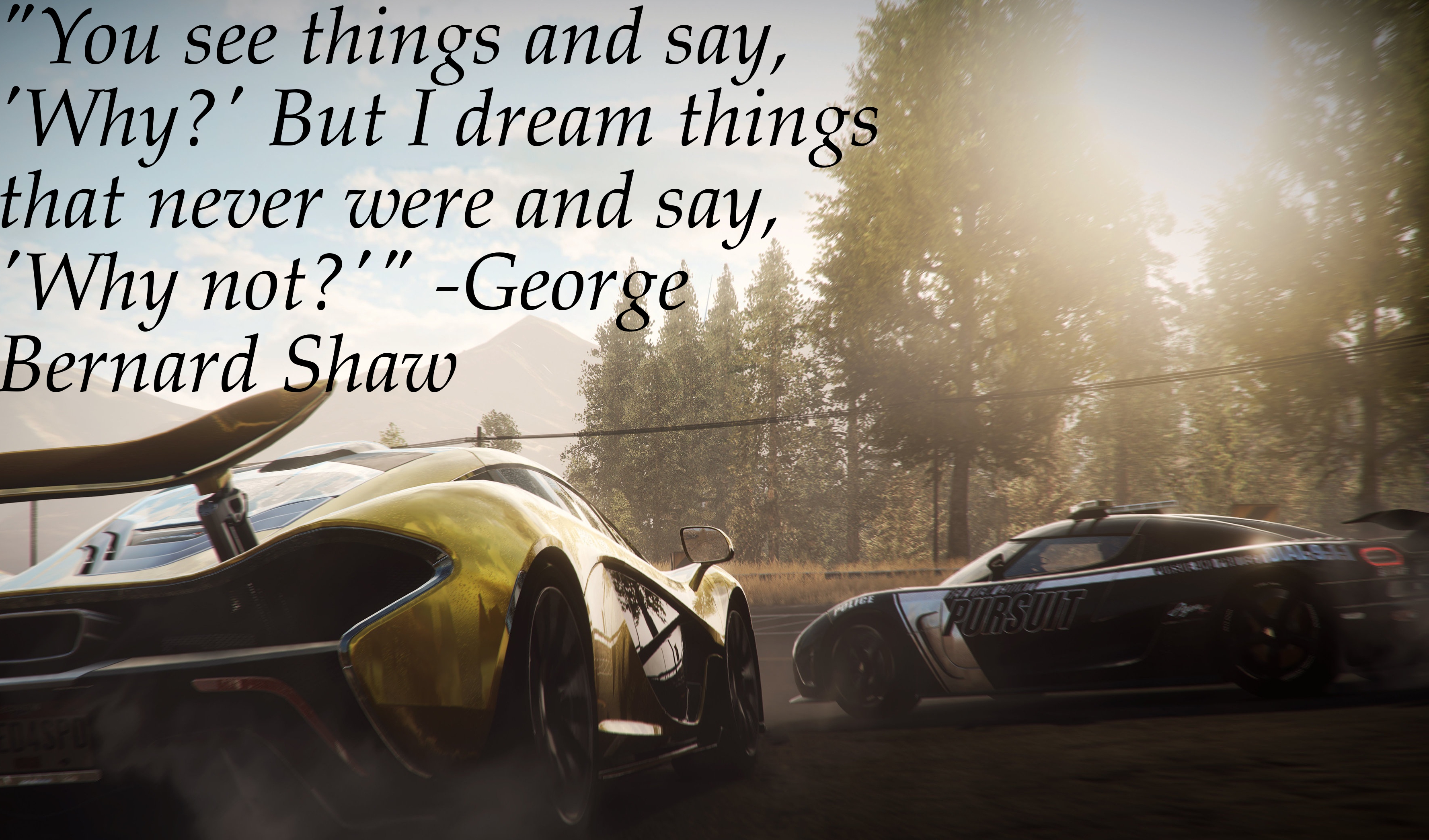 NEED FOR SPEED QUOTES –