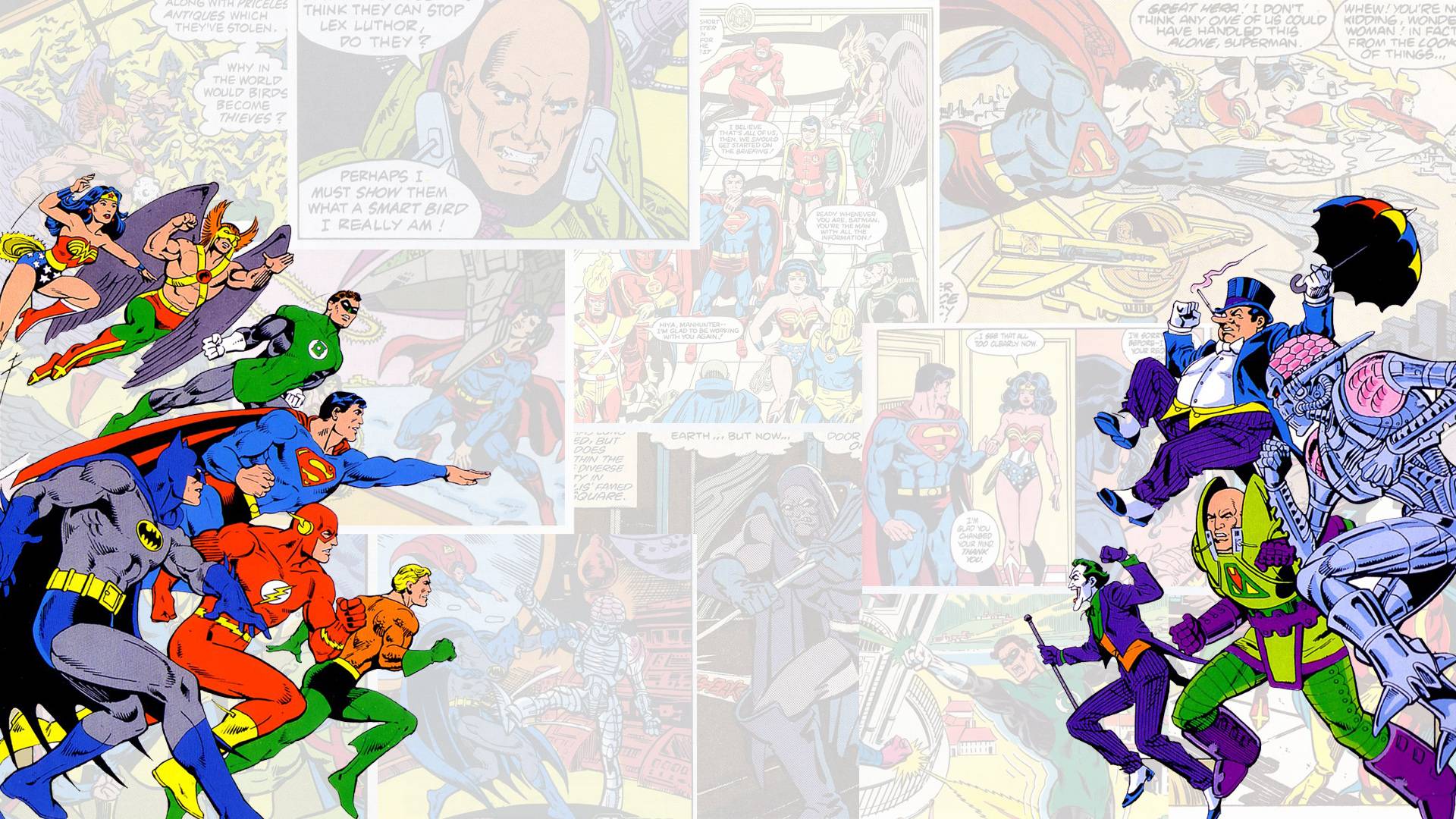 Comics DC Comics HD Wallpaper | Background Image