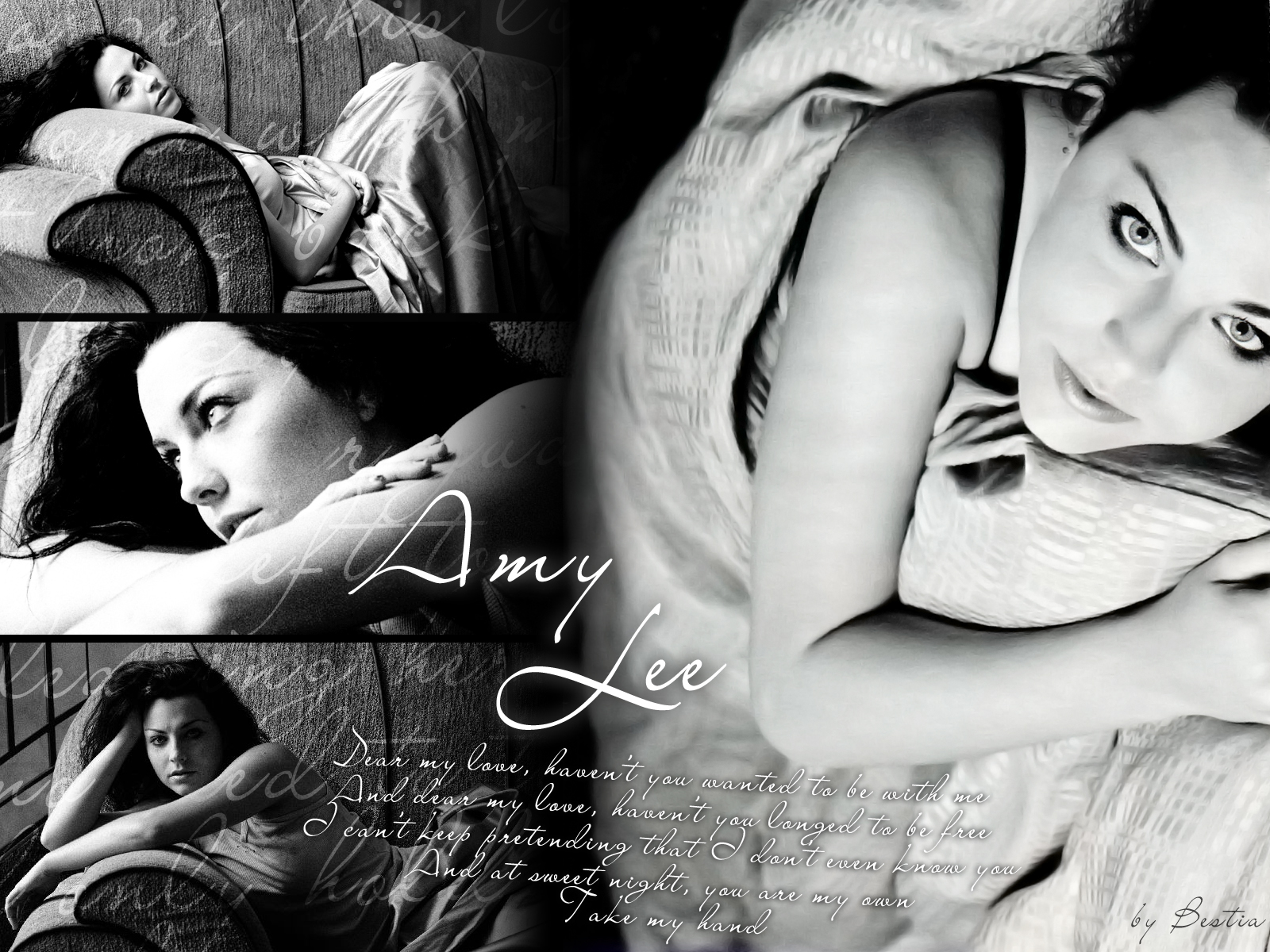 Music Evanescence Wallpaper by Bess