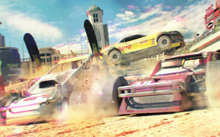 racing video game DiRT: Showdown HD Desktop Wallpaper | Background Image