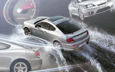 Hyundai vehicle hyundai coupe HD Desktop Wallpaper | Background Image