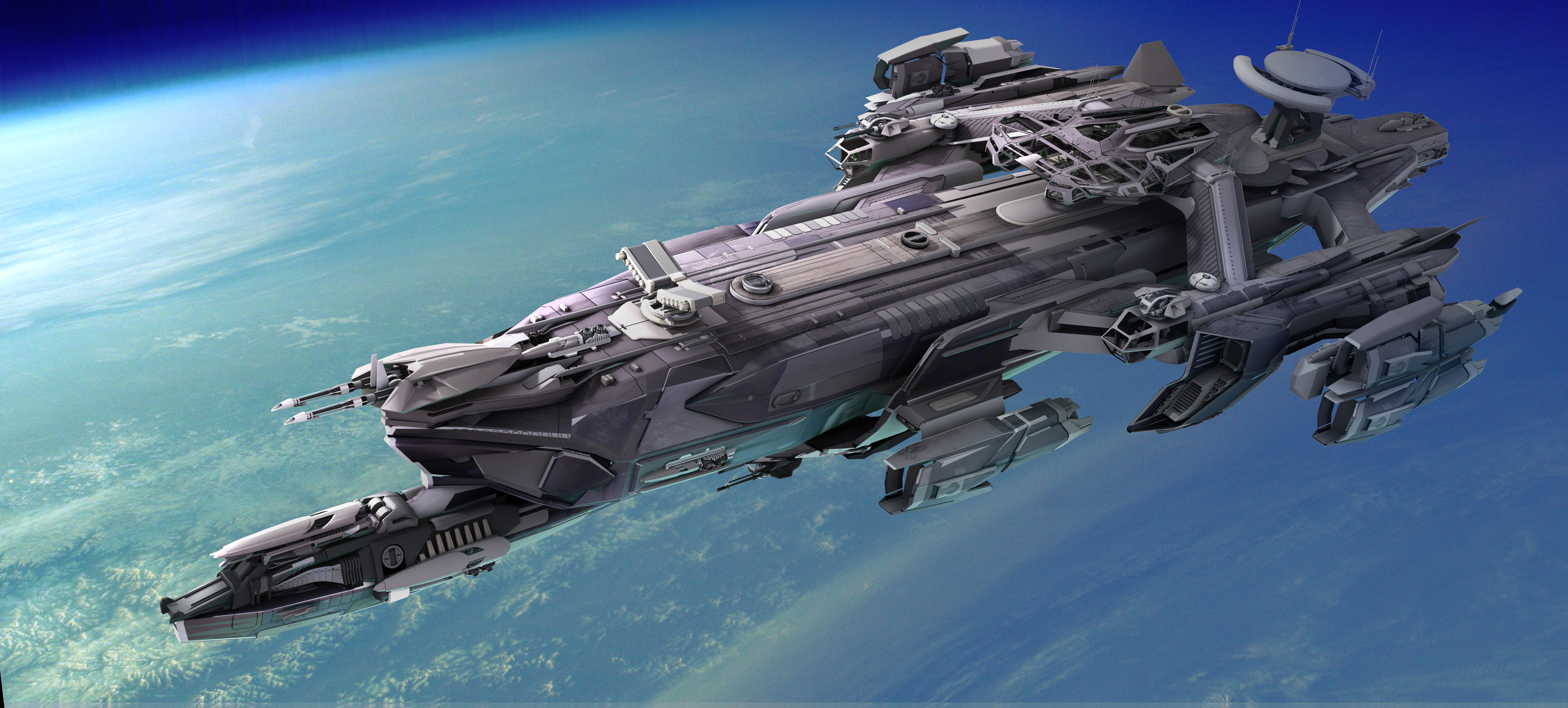 Star Citizen 4k Ultra HD Wallpaper | Background Image | 8351x3768