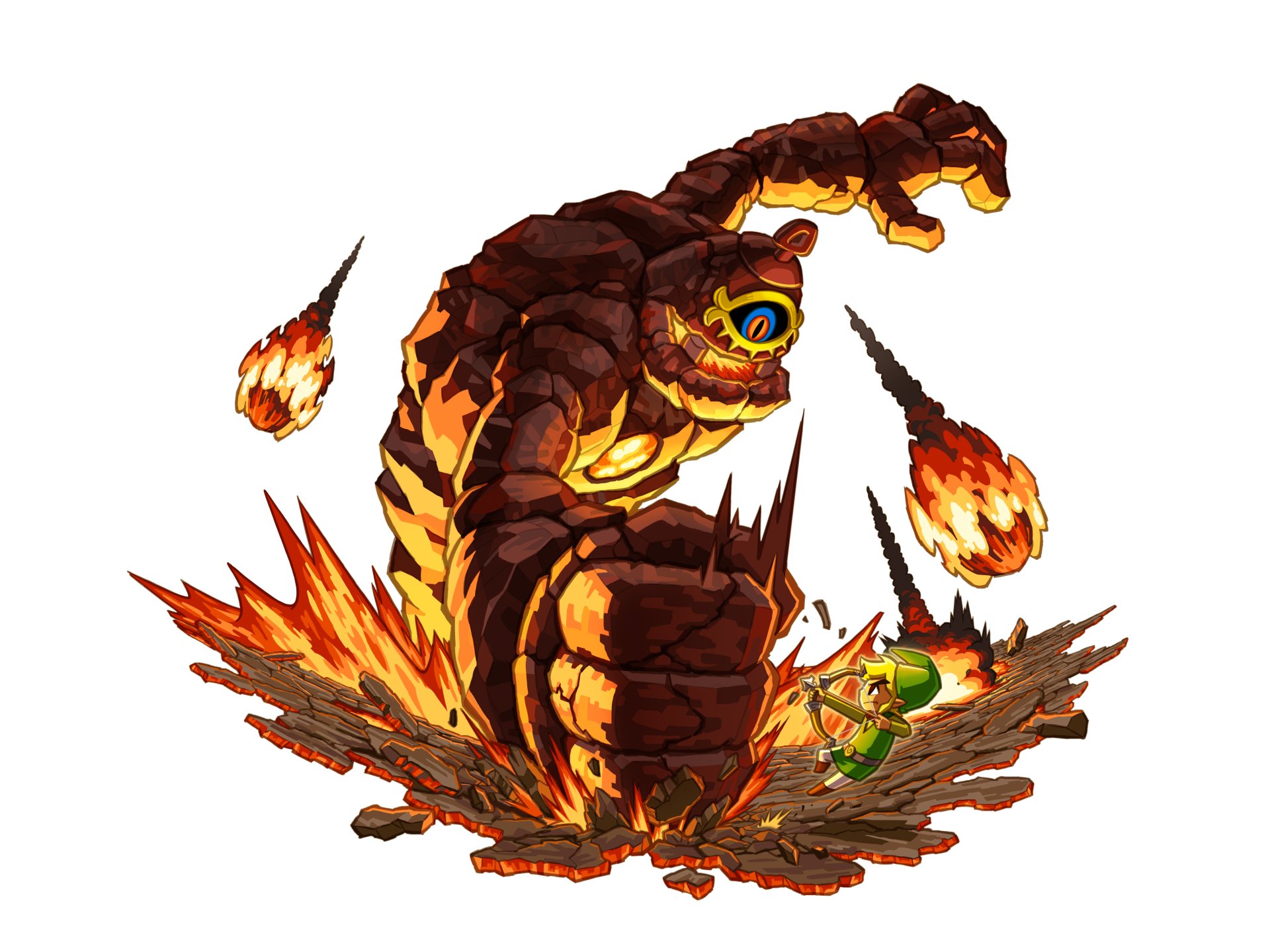 Download Video Game The Legend Of Zelda: Spirit Tracks 4k Ultra HD Wallpaper