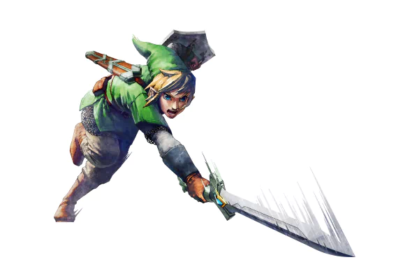 video game The Legend Of Zelda: Skyward Sword HD Desktop Wallpaper | Background Image
