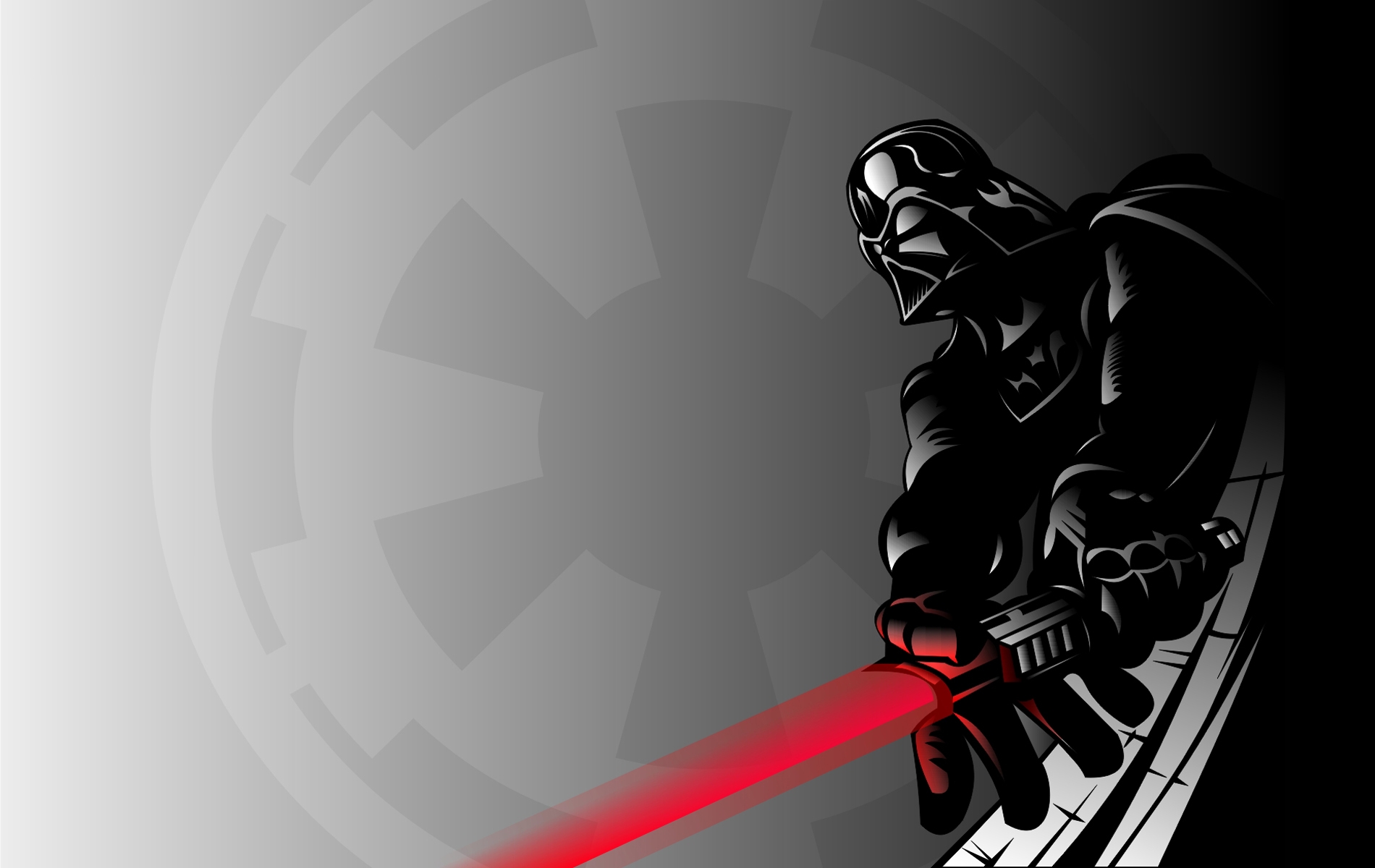 Darth Vader in high definition desktop wallpaper.