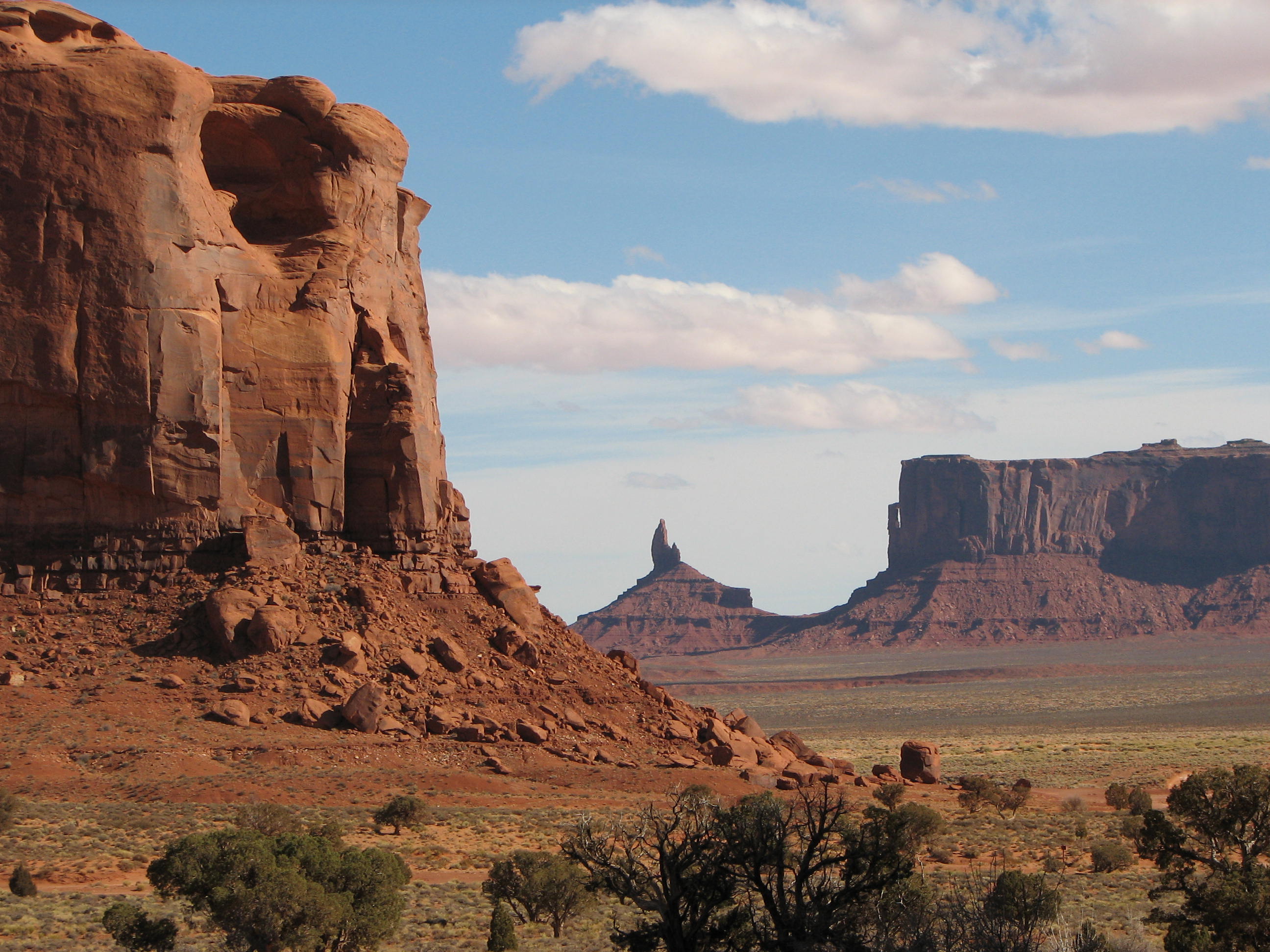 Earth Monument Valley HD Wallpaper | Background Image